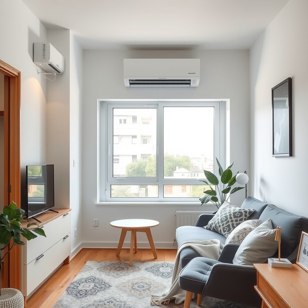 Koliko košta klima za apartman od 30 m2